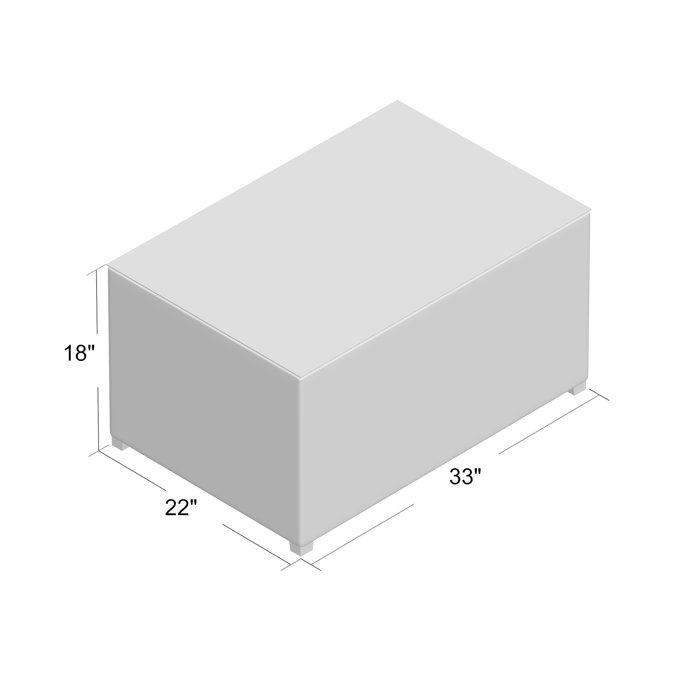 Sol 72 Outdoor™ Almyra Fully Assembled Coffee Table Wayfair